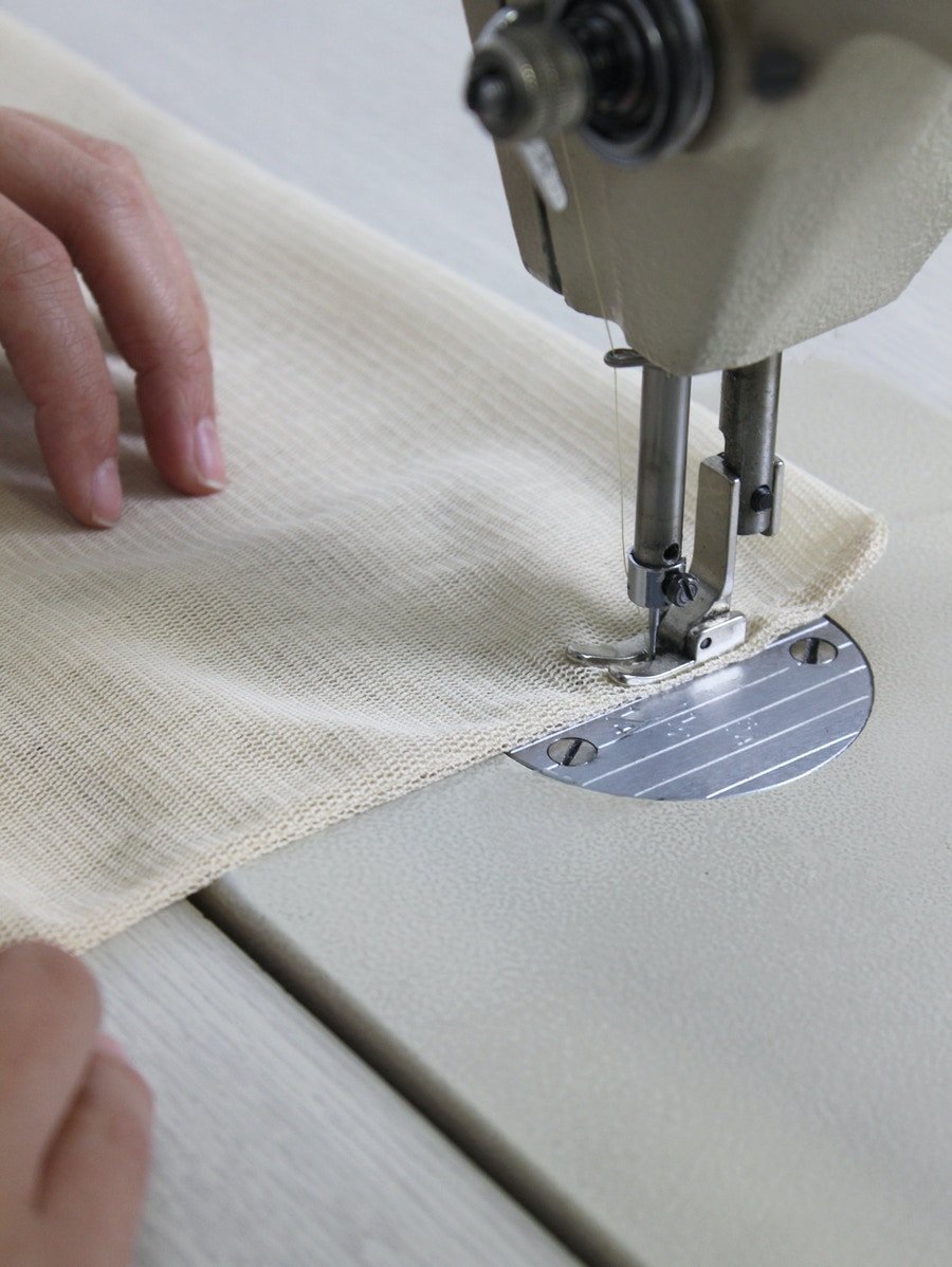 Cotton Mesh &ndash; Buttermilk