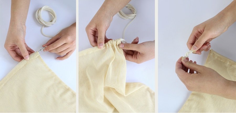 Cotton Mesh &ndash; Buttermilk