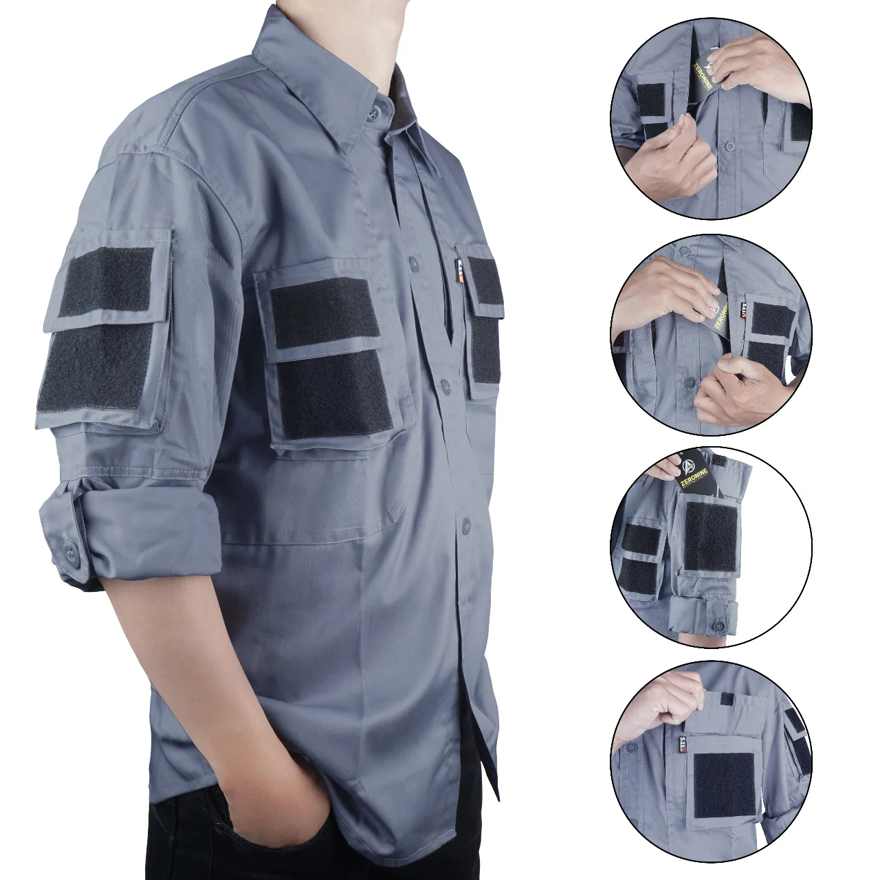 Kemeja Tactical
