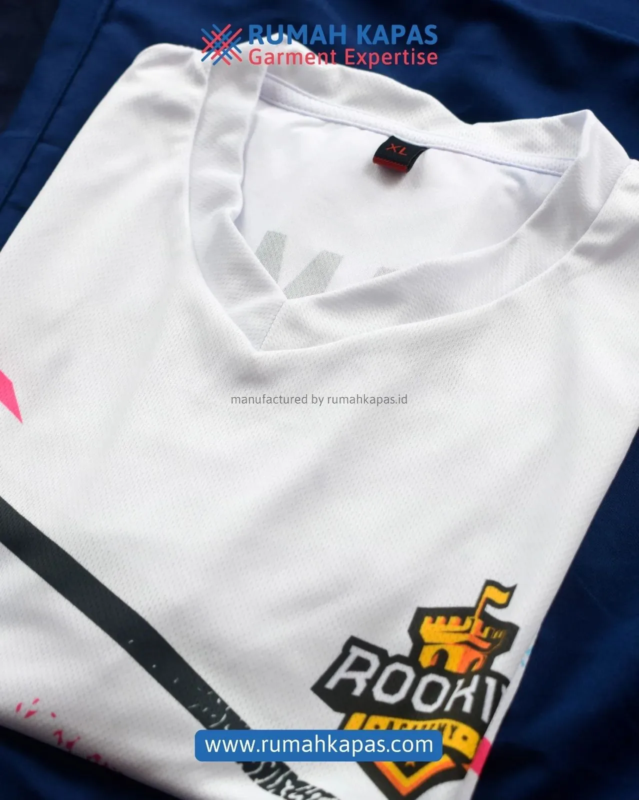 kaos jersey