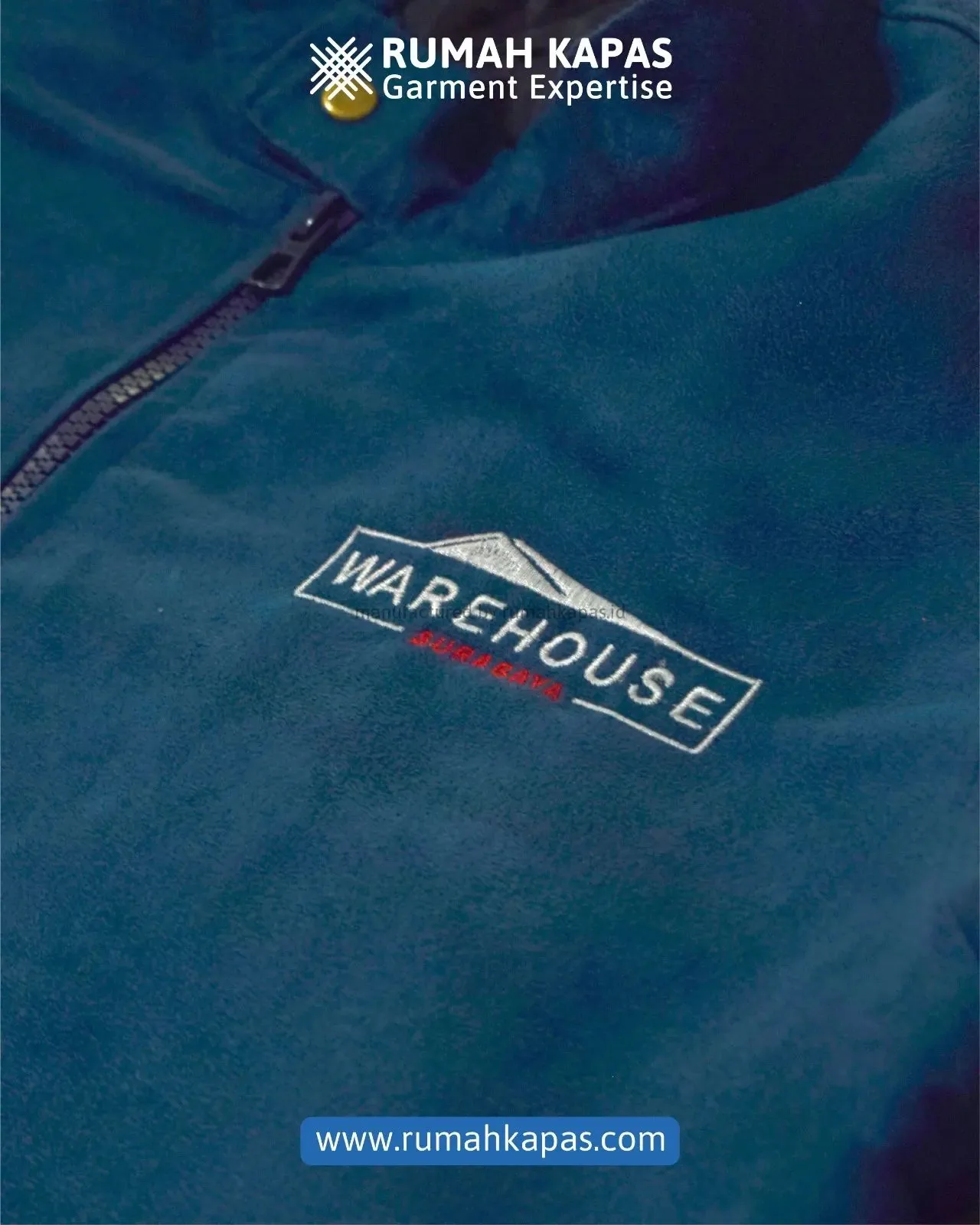 bordir jaket